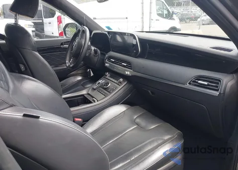 2020 Hyundai Palisade Limited из США, поврежденный, VIN KM8R5DHE0LU116937